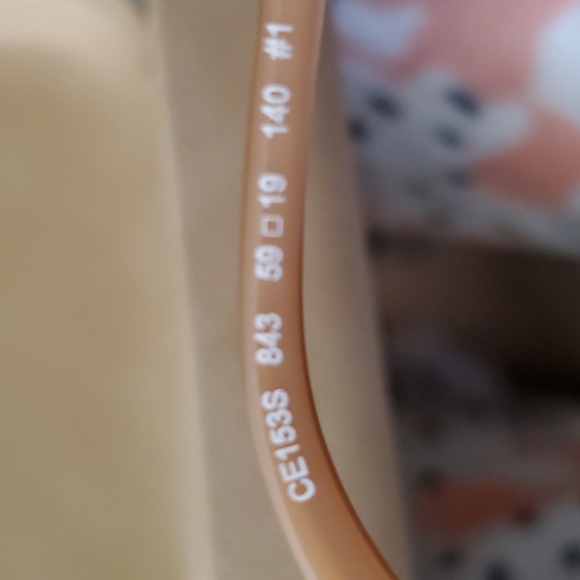 Brand New Cholé sunglasses - Picture 4 of 9